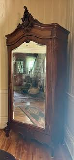 Antique Walnut Rococo Armoire mid 19th Century | eBay