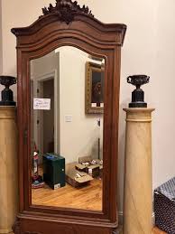 Antique French Mirrored Cabinet 1800s bidding ends 11/19 ...