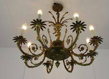 Vintage Reproduction Brass French Antique Chandeliers ...
