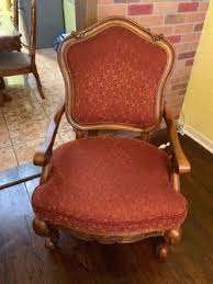 Antique Chair for Sale in Houston, TX - OfferUp