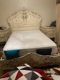 headboard and 2 nightstand full size