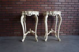 End Table ~ Chairside Table ~ French Provincial End Table ...