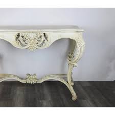 Hand-Carved Victorian Style . Entrance Table, Console Table ...