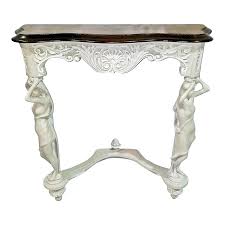 Vintage 1920s Figural Console Table | Chairish