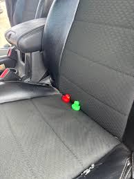 Ducks ride in jeep centre console