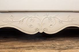 Adeline - Painted Louis XV Style Cherry Wood Sideboard – JUX ...