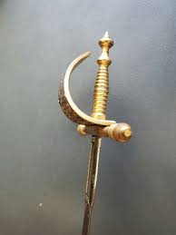 Metal Miniature Sword Letter Opener 8"L Wood Spoon 7.5"L Vintage | eBay