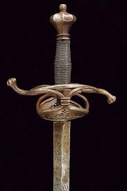 Sold at Auction: A pappenheimer rapier