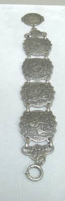 ANTIQUE POCKET WATCH CHAIN--DON QUIXOTE DE LA MANCHA WITH SANCHO PANZA | eBay