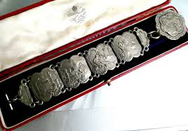 Rare Vintage Arabian Nights Bracelet, 1940s Picture Panel Aladdin's Lamp Cuff, Great Cond. Rare & Collectible! Gift Boxed Vintage Jewelry - Etsy