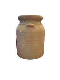 Vintage Ceramic Kitchen Canister Jar With Red Apple Design ...