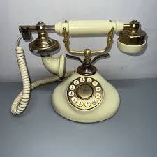 Vintage French Style Rotary Phone In Collectible Telephones 1970-Now for sale | eBay