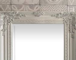 Superb Quality Antique White Ornate Full Length Wall Floor ...