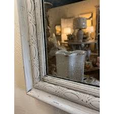 Antique French Frame With Antique Mirror | Chairish