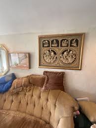 Antique Burmese Kalaga Tapestry Thai Burmese embroidered ...