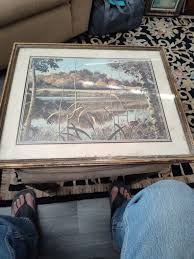 This Is a Vintage Harold Shelton, lithograph Made In The USA ...