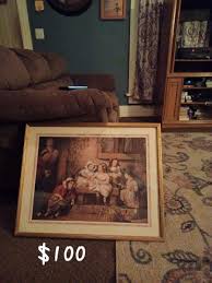 lithograph Picture The Little Angel | eBay