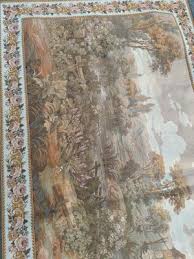 Vintage French Jacquard Tapestry Aubusson from Bobyrugs ...