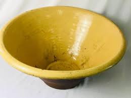 RARE, Antique, C.1920, Provence, France, Large, Ceramic, Mixing Bowl, Batter Bowl, Baking Utentsil, MASSIVE, 22.5" Wide - Etsy
