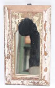 Decorative Wooden Hand-Carved Mirror Frame - Rustic Style Wall Hanging Decor F10 | eBay