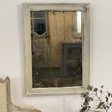 Late 18th century paneled mirror - Other Mirrors | Antikeo