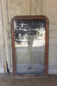 Very Distressed Antique French Louis Philippe Mirror with Black & Gilt – Laurier Blanc | Unique Home Decor From Around The World