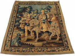 Zabihi Collection Mid 18th Century French Tapestry of ...