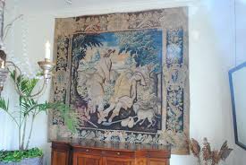 17th Century Flemish Tapestry, "Rescue of the Nymph Io from ...