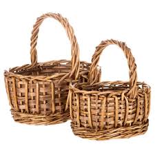 Brown Willow Basket Set | Hobby Lobby | 254631