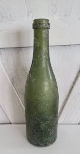 Vintage Golden State Green Wine Bottle. - Etsy