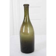 French 19th Century Glass Wine Bottles - Fireside Antiques