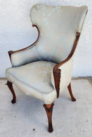 Grosfeld House French Wingback Armchair | eBay