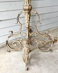 1990s John-richard French Rocco-style Large Cast Iron Scroll ...