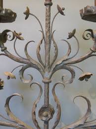 French 19th Century Wrought Iron Candleholder For Sale at ...