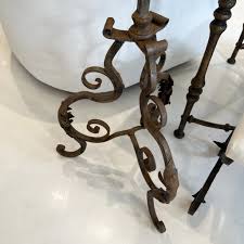 18th Century Iron 4 Light Torchere | Official Tara Shaw