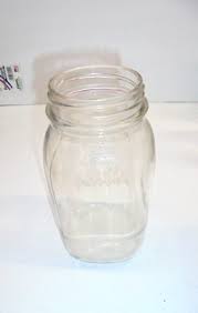 Vintage Atlas Mason Canning Jar Quart Clear H over A Logo | eBay