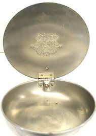 2 Vintage Silent Butler Aluminum Lidded Bakelite Handle + Outer Space Motif Ash | eBay