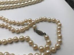Vintage Lot of 4 Faux Pearl NECKLACES Flapper length | eBay