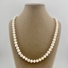Freshwater Pearl Necklace – Matt Harris Designs