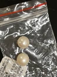 Belle de Mer Bridge Cultured Pearl & Sterling Silver Stud ...