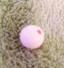 Beads Pink Round Plastic Beads for Jewelry Crafting | eBay