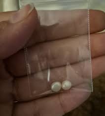 2 small freshwater pearls New | Mercari