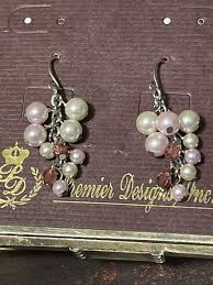 Premier Designs White Fashion Earrings for sale | eBay