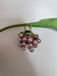 Pearl Titanium Fashion Earrings for sale | eBay