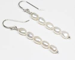 Pearl Drop Earrings
