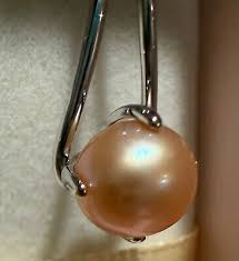 Freshwater Pearl Earrings | eBay