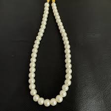 Round Mother Of Pearl Necklace (Lab-Created) – Rafeeq Gems