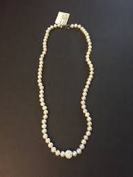 New With Tag 925 Sterling Silver Knotted Freshwater Pearl ...