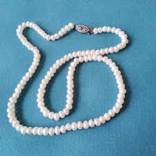 Freshwater Vintage Pearl Mid Century Necklace C1950 - Etsy