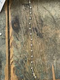 Estate 18K White Gold Diamond 1 Ct Diamond Tennis Bracelet ...